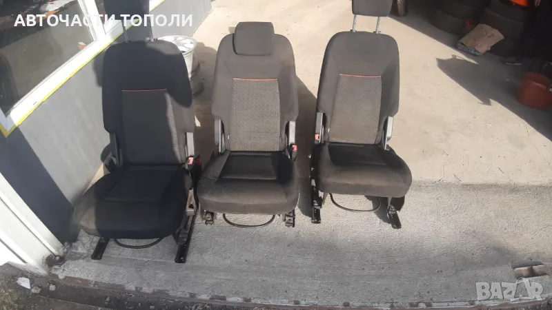 Седалки Седалка Ford C-max, S-max 2ри ред 3бр., снимка 1