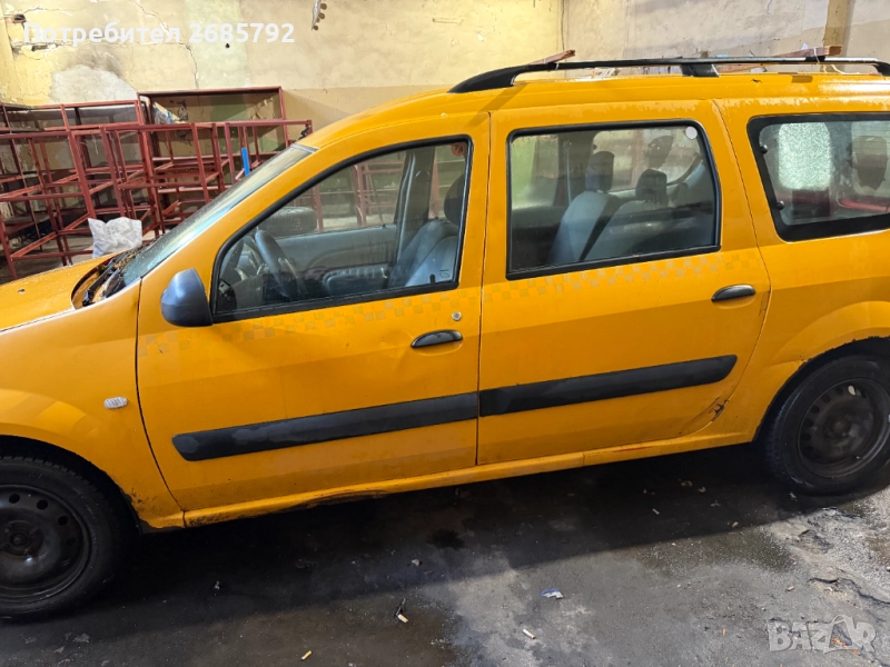 Дачия Логан 1.6 MPI 87 к.с. 2008 г. на части, снимка 1