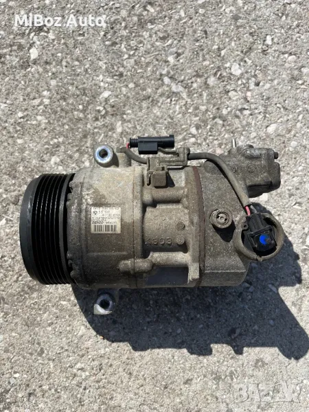 Компресор климатик Denso БМВ Е90 91 92 BMW, снимка 1