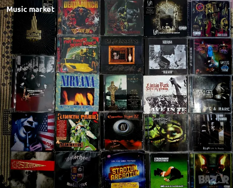 Оригинални дискове с музика ., снимка 1