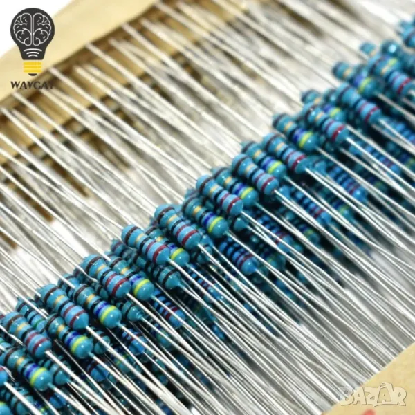 Асортимент резистори, 30 модела, 600 броя, снимка 1