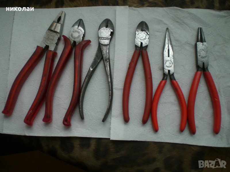 клещи книпекс немски, снимка 1