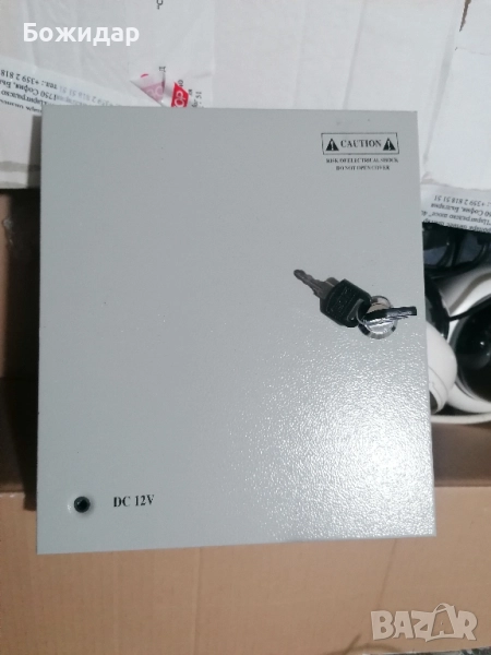 захранване 12 волта за камери, снимка 1