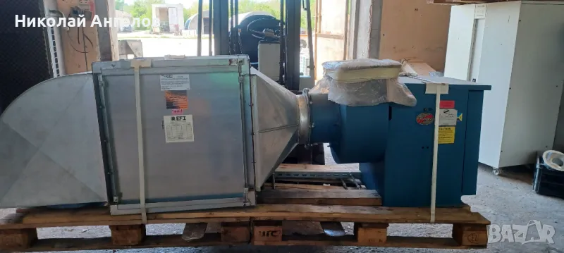 Турбинен в9ентилатор с хепа филтър нова, снимка 1