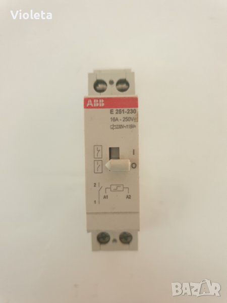 Реле импулсно Е 251 230V 16A, снимка 1