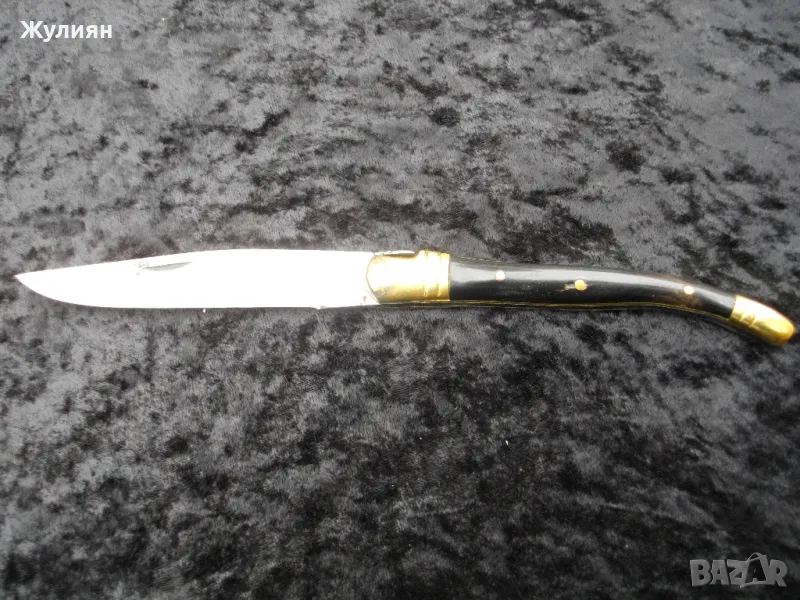 КОЛЕКЦИОНЕРСКИ НОЖ LAGUIOLE, снимка 1