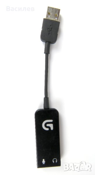 Logitech 7.1 Surround USB Звукова Карта Sound Card A-00061 , снимка 1