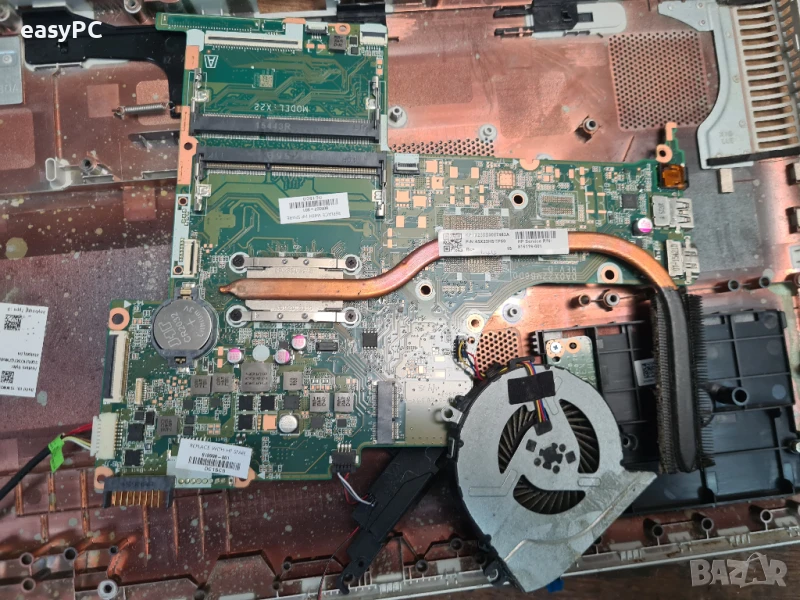 Дънна платка HP PAVILION 15-ab AMD Quad-Core A10 processor, and AMD Radeon R7 M260 graphics, снимка 1