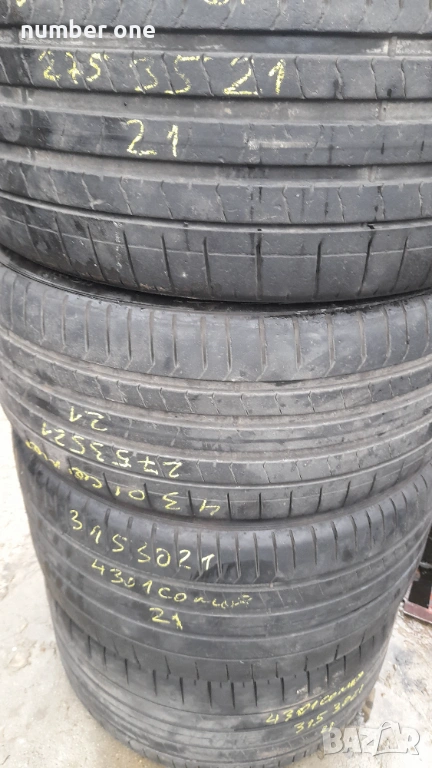 Гуми 275 35 21,и 315 30 21, снимка 1