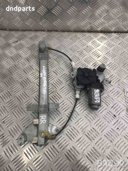 Заден десен стъклоповдигач Nissan Almera Tino,2004г., снимка 1