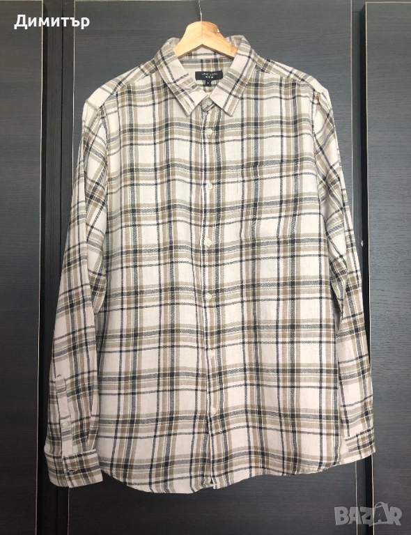 Мъжка карирана риза New Look, снимка 1