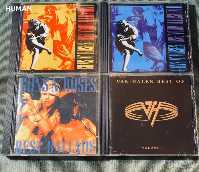 Guns N’ Roses,Van Halen , снимка 1