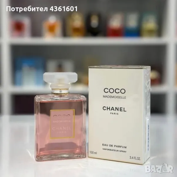 Chanel Coco Mademoiselle луксозен аромат, идеален за всеки повод, снимка 1