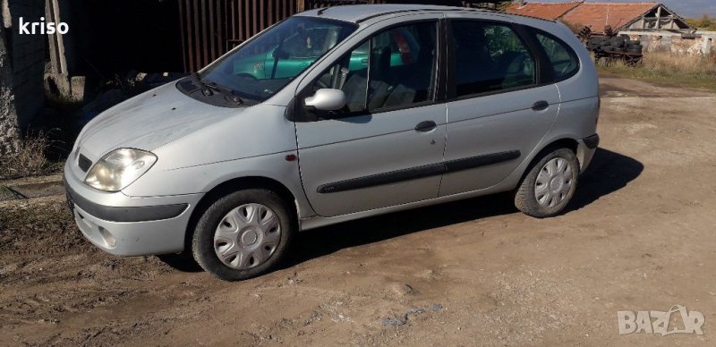 Продавам на части рено меган сценик 2000г 1.9 dci много запазен автомобил, снимка 1