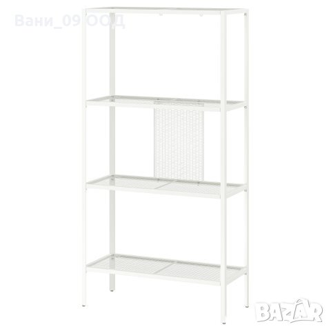 116 см Стоманена етажерка на 4 етажа, снимка 1