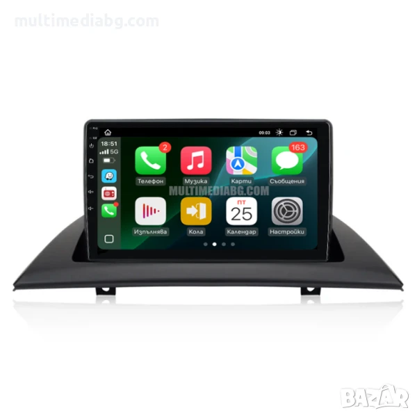 BMW X3 E83 2003 - 2011 Мултимедия Навигация Android, снимка 1