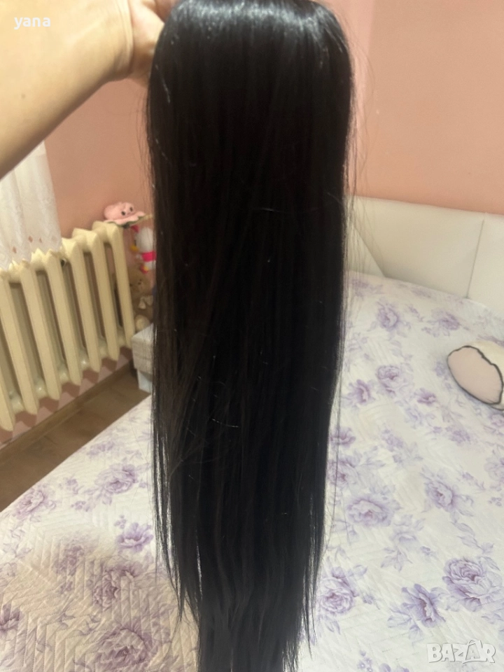 Естествена опашка -200 гр-70 см, снимка 1