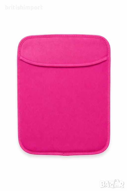 Неопренов калъф за таблет 10-11 инча, розов, снимка 1