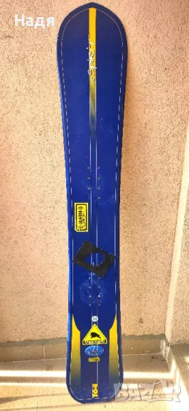 Сноуборд 163 см, снимка 1