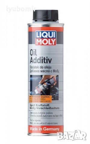 LIQUI MOLY Добавка за масло с MOS2, 300мл, снимка 1