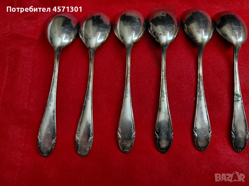 Сребърни лъжици , снимка 1