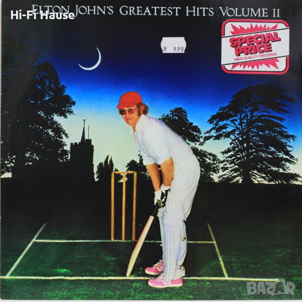 Elton Johns-Greatest Hits Volume II - Грамофонна плоча -LP 12”, снимка 1