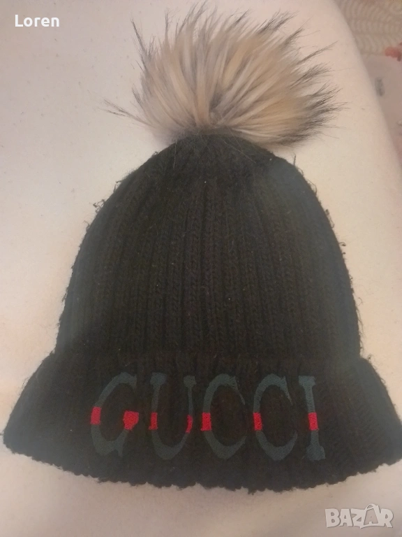 *Gucci*Зимна шапка , снимка 1