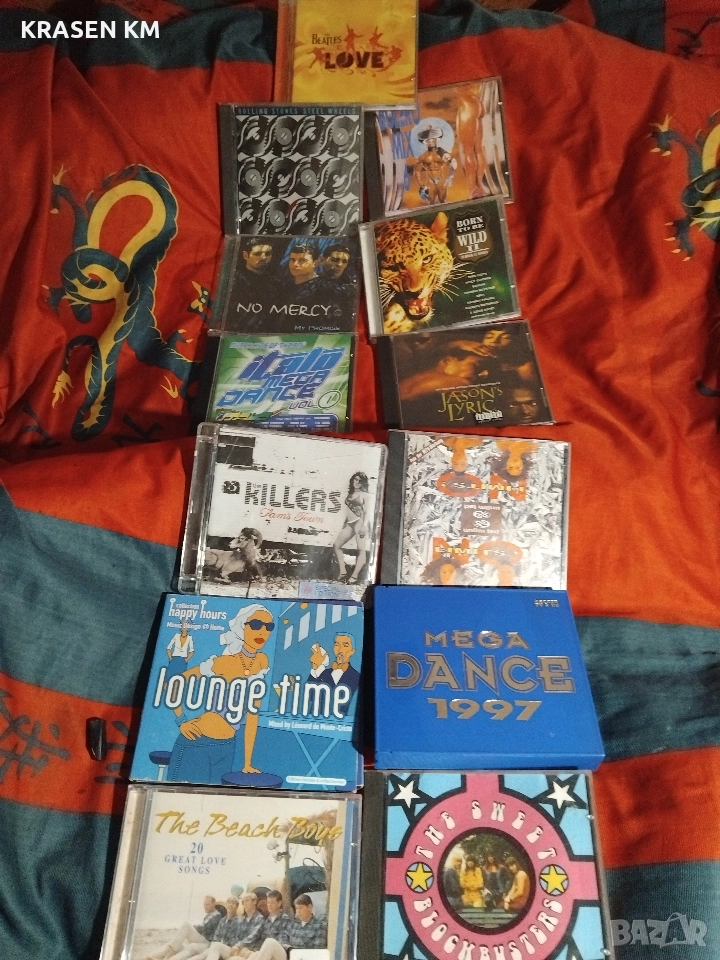 сд дискове , снимка 1