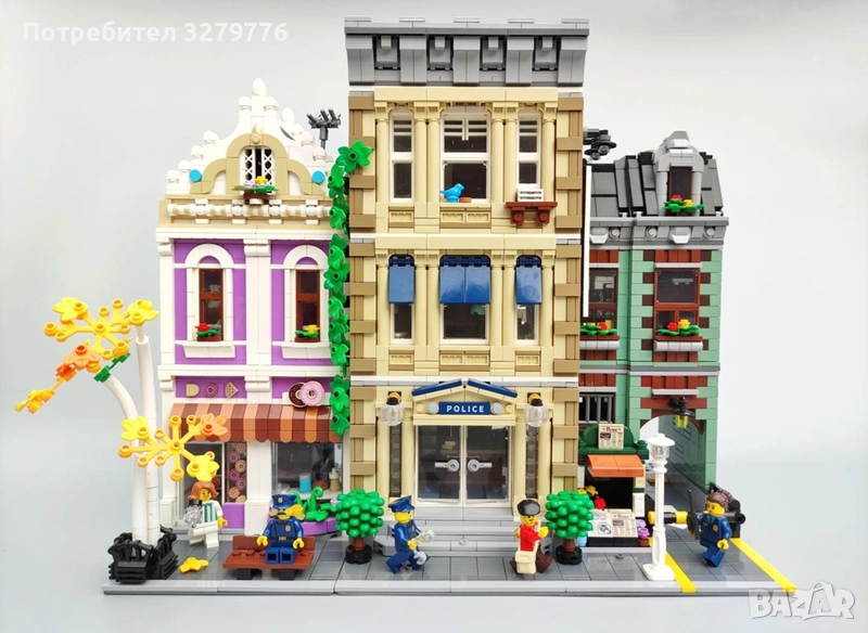 Police Station 10278 | Creator Expert, снимка 1