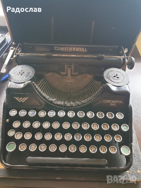 Пишеща машина Континентал 340, снимка 1
