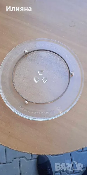 чиния за микровълнова фурна , снимка 1