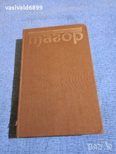 Рабиндранат Тагор - избрано том 1 , снимка 1