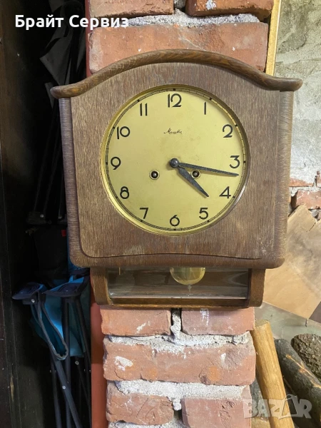 Стенен часовник Mauthe, снимка 1