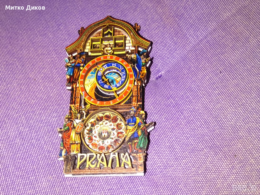 Магнит нов Прага, снимка 1