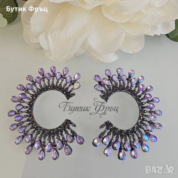 Обеци Аида 1, снимка 1