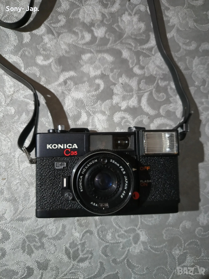 фотоапарат-Konica c35 EF, снимка 1