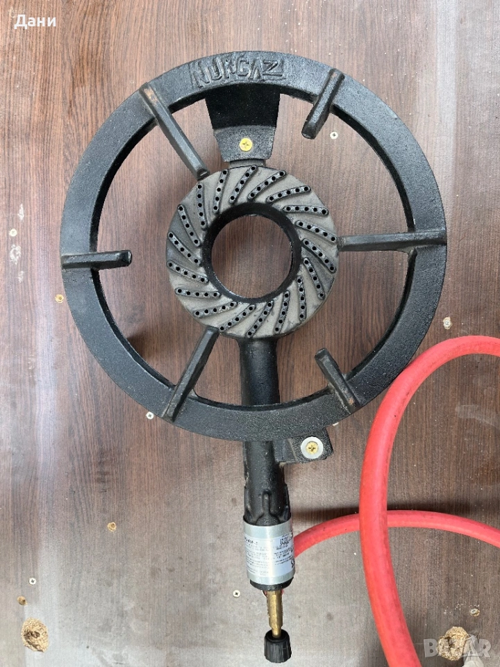 Газов котлон , снимка 1