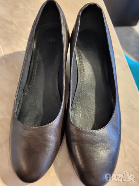 Кафяви обувки , снимка 1