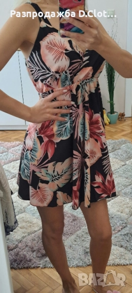нова рокля на цветя, снимка 1