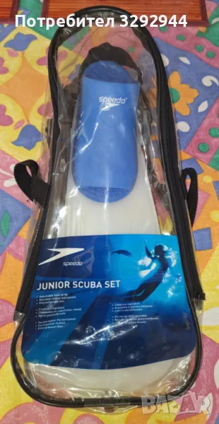 Детски плавници Speedo 33-36 номер, снимка 1