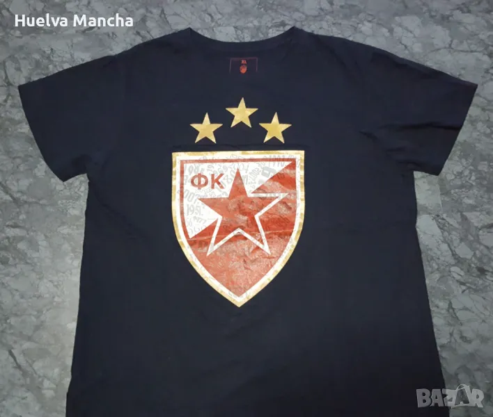 Фланелка на Цървена Звезда/Red Star Belgrade, снимка 1