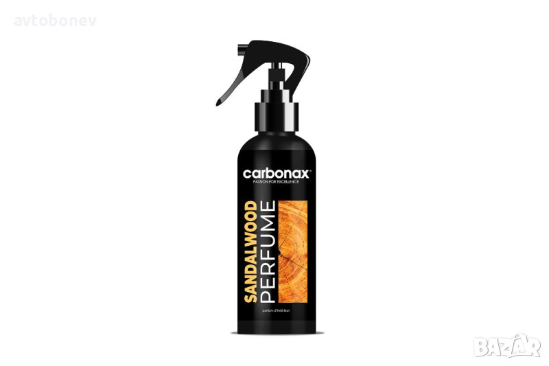 Парфюм за автомобил CARBONAX® ''Sandalwood'' 150ml, снимка 1