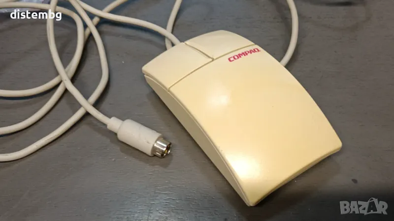 Ретро мишка  Compaq PS/2  M-S28, снимка 1