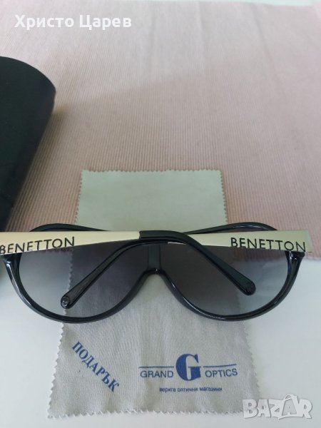 Слънчеви очила Benetton, снимка 1