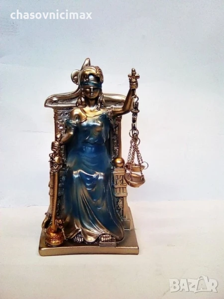 статуетка Темида5465, снимка 1
