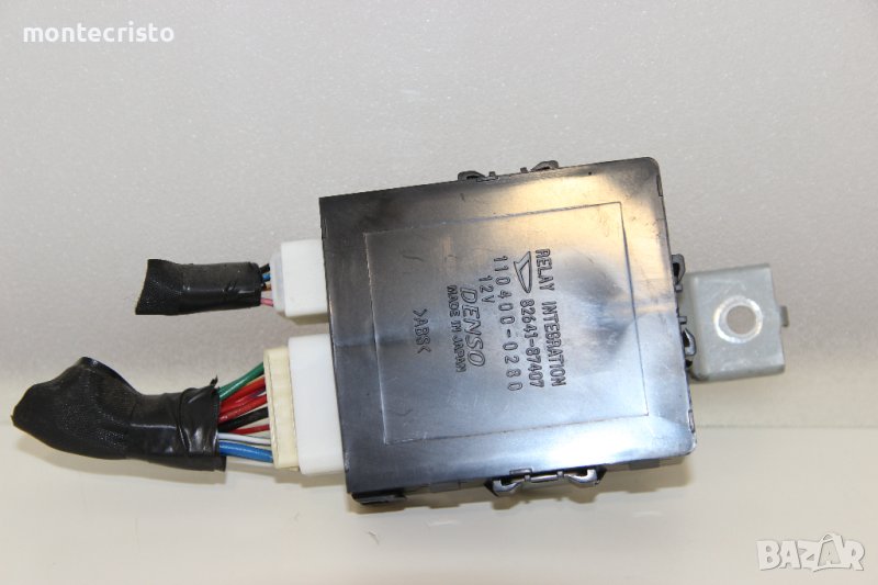 Реле централно заключване Daihatsu Terios J1 (1997-2006г.) 82641-87407 / 8264187407 / 1104000280, снимка 1
