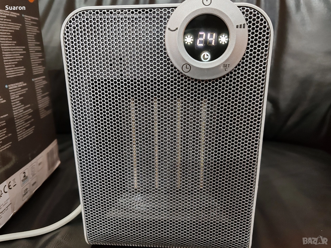 отоплителен уред (печка духалка), снимка 1