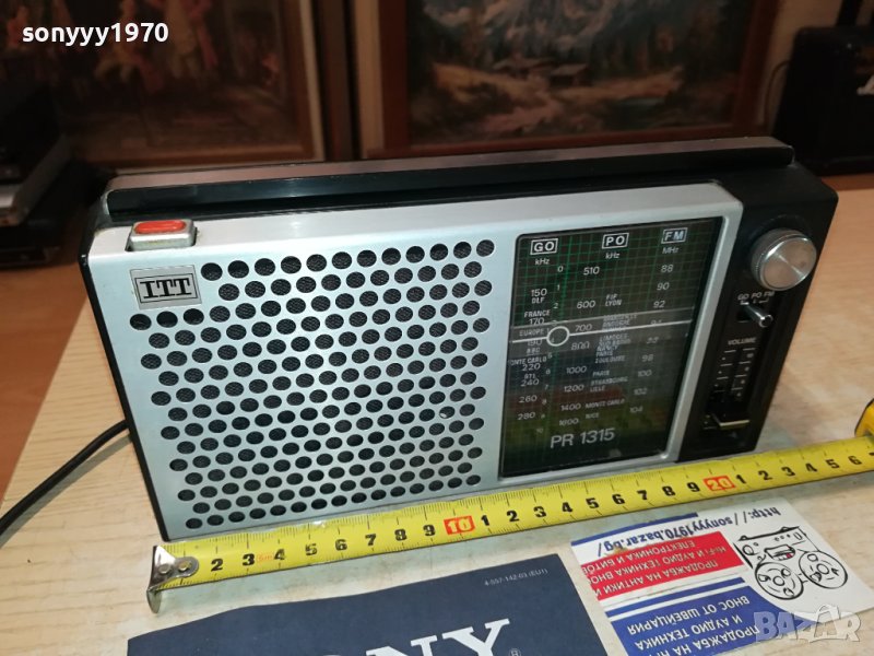 ITT PR1315-MADE IN JAPAN ВНОС FRANCE 2108231012M, снимка 1