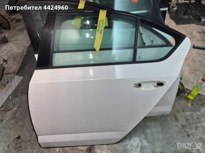 Врата за шкода октавия , снимка 1