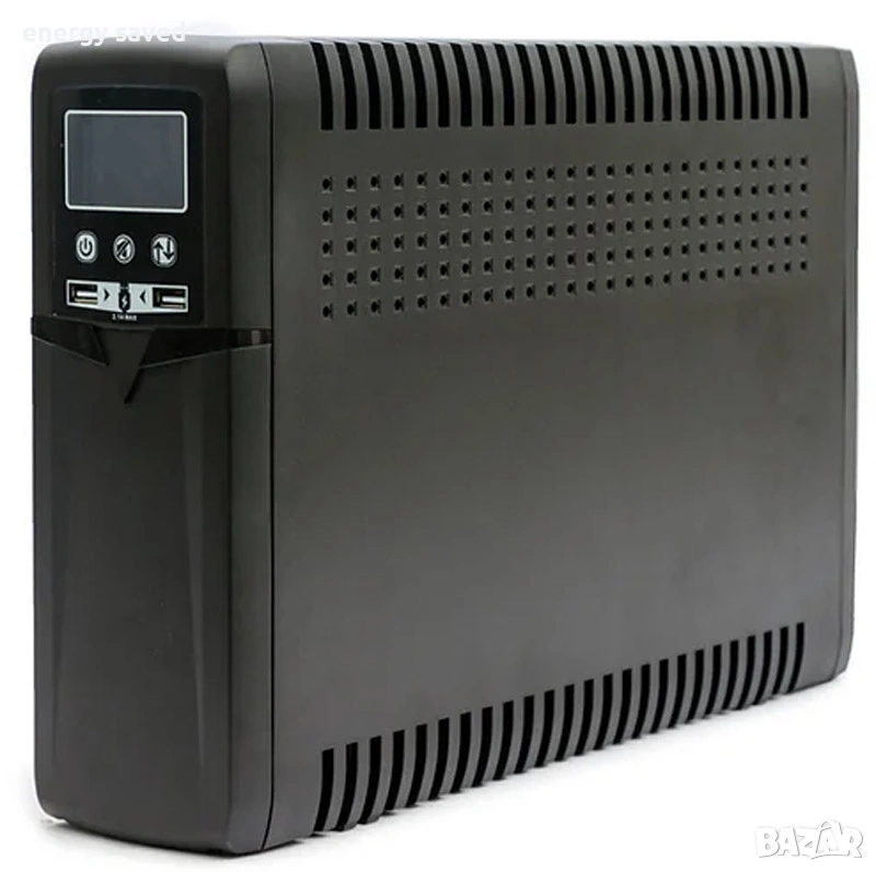 UPS  1500VA за камини и др.Чиста синусойда<вградени два акумулатора., снимка 1